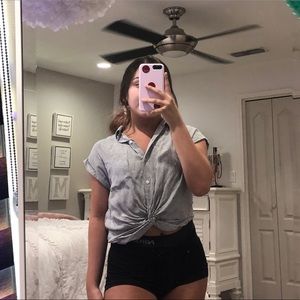 abercrombie striped shirt